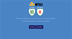 Desktop Screenshot of meydax.com